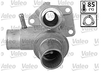 Valeo Thermostat, Kühlmittel 819939 | Kompatibel mit: FIAT REGATA, RITMO, RITMO Cabriolet, UNO, LANCIA PRISMA