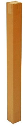 5 Stück VERSANDKARTONS DHL konforme Verpackung Faltkarton Kartonverpackung Verpackung Paket Box Außenmaßen: 10cmx10cmx120cm
