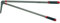 South Eastern Horticultural Wilkinson Sword Long Handled Edging/Border Shear 1138W Garden Shears