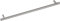 GRIMME 8569210760 Basic Schrankgriff Enija Möbelgriff (Barell) ø 12 mm, Breite 800 mm Stangengriff Edelstahl gebürstet, Silber, Lochabstand 760 mm