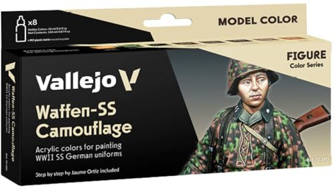 Vallejo Model Color Uniforms Set 70180 W-a-f-f-e-n-S-S Camouflage (8) by Jaume Ortiz