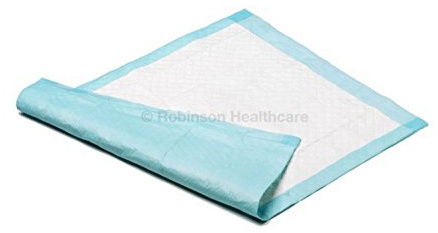 Readi Disposable Incontinence Bed Pads 60 x 90cm 1700ml Absorbency - Pack of 100