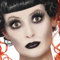 Amakando Gothic Make Up Set Halloween Schminke Geist Steampunk Schminkset Geister Faschingsschminke Tod Karnevalsschminke Grufti Halloweenschminke