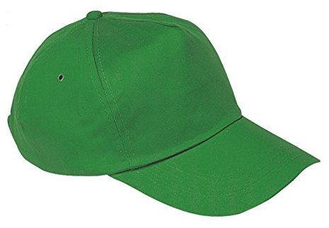 Morefaz Unisex Jungen Mädchen Mütze Baseball Cap Hut Kinder Kappe TM (Grün)