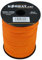 Kombat Para Cord 100 Metre Roll 3mm Day glow NEON Orange Paracord Great for Camping, Survival Kit, Basha, Tent, Bivi, Airsoft, Bushcraft etc