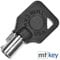 Schlüssel Rohling für Harley Davidson Motorrad Key Blade
