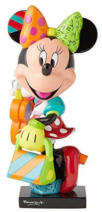 Disney Britto 6003341 Figurina Fashionista Minnie Mouse