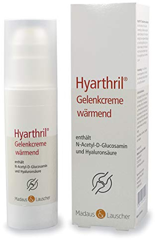 HYARTHRIL Gelenkcreme wärmend im Spender 150 ml