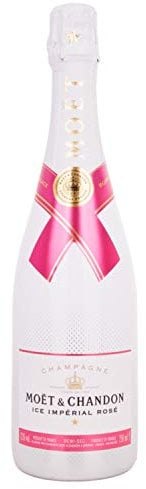 Moët & Chandon Champagne ICE IMPÉRIAL ROSÉ Demi-Sec 12,00% 0.75 l.
