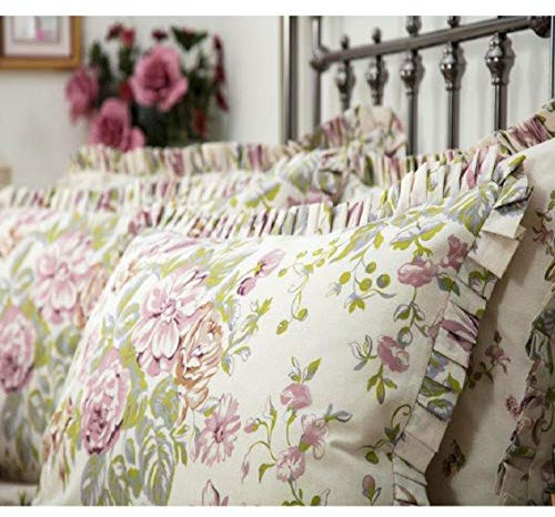 Belledorm Rose Boutique Country Dreams Floral Oxford Pillow Cases, Multi, Pair