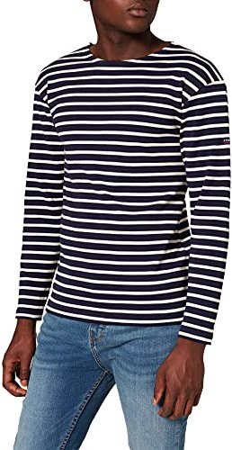 Armor Lux Herren Loctudy Pullover, Navire/Nature, XXS