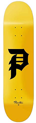 Primitive Deck: Dirty P Core Yellow 8.38