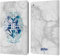 Head Case Designs Offizielle Harry Potter Hogwarts Aguamenti Deathly Hallows IX Leder-Wallet-Hülle Kompatibel mit Apple iPad 10.2 2019/2020/2021