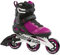 Rollerblade Damen Macroblade 100 3Wd Inlineskate, Violet/Noir, 265