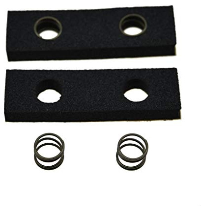 KAISH Lot de 2 coussinets de réglage de la hauteur en mousse avec ressorts pour micro Jazz J Bass ou Jazzmaster