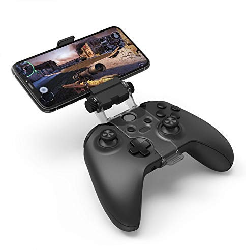 Heayzoki Soporte Mando Xbox, para Mando Xbox One Soporte de Agarre para Movil, Soporte de Agarre Plegable para Xboxone Slim/X, Mando Xbox One Inalambrico