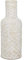 Deco 79 Böhmische Metallvase Vase, Bambus, Weiss/opulenter Garten, 8 L x 8 W x 22 H