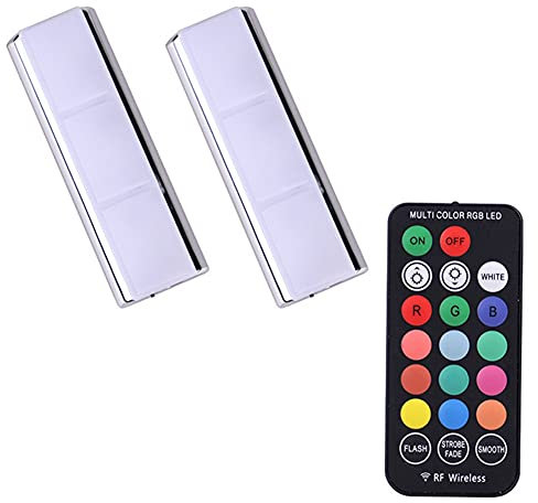 2/4 Pz Luce D'atmosfera Per Auto, Striscia Luci Interne Auto LED Senza Fili Impermeabile Con Sensore o E Telecomando Porta Usb Barra Luminosa Musica Per Auto Illuminazione Attivata Dal Suono