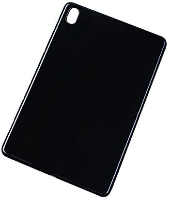 GMUJIAO Funda Compatible con Lenovo Legion Y700,Funda Protectora Ligera a Prueba de Golpes de TPU de Cuero Suave de Silicona-Negro