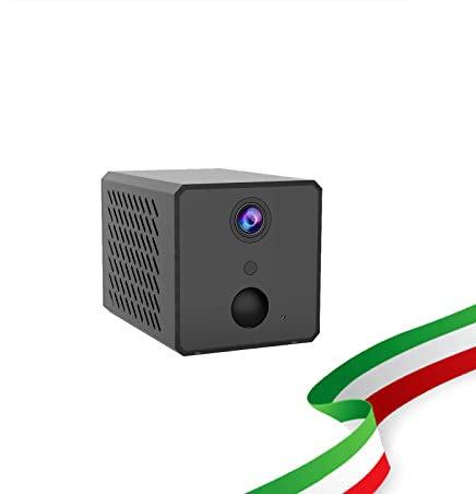 LKM security Gekocam EVO Mini 4G/LTE Akku Kamera mit 1080P Auflösung mit Nachtsicht bis zu 5 Meter