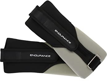 ENDURANCE Wrist Weight 1,0 kg | Verstellbarer Sitz, Extra-Widerstand, Hände oder Knöchel, mehr Intensität bei jedem Workout