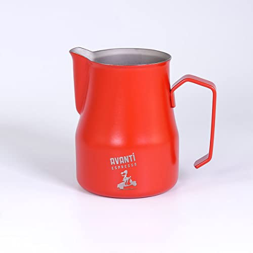 Avanti Profi Milchkanne Motta Edelstahl Rot 0,35 l 1 Stück