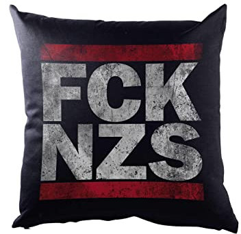Urban Backwoods FCK Nzs Kissen Dekokissen