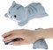 Cute Wrist Rest Mouse Pad Small Cat Wrist Rest Ergonomic Mousepad Soft Memory Foam Wrist Support Desk Mat for Computer Laptop Keyboard
