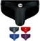 Real Men Ares-Accent Low-Rise Pouch Bikini Brief – 1, 3, 6 Pack with Size B & D Pouch XS - 5XL, D Pouch 1 Pack- Black Mesh, M