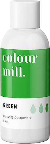 Colour Mill Green100 ml Next Generation Oil Based Food Colouring for Baking