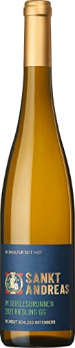 Weingut Schloss Ortenberg St. Andreas im Geislesbrunnen Riesling GG Baden 2021 Wein (1 x 0.75 l)