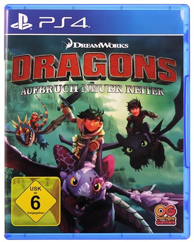 Climax Studios Dragons Dawn of New Riders (DE/Multi in Game) [GRA PS4]