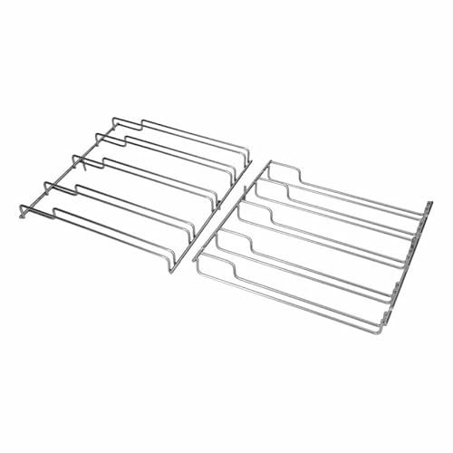 LUTH Premium Profi Parts Set griglia di supporto sinistra destra per teglia da forno compatibile con Bosch 11021175 in forno