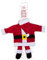 SKYTE® Christmas Wine Bottle Covers, Knitted Christmas Bottle Covers with Hats Dress Up Adorable Santa Claus Snowman and Reindeer Design for Ugly Christmas Sweater Party Decorations (Red)
