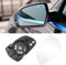 TTCR-II Calentado Retrovisor Espejo Compatible con Espejo de Cristal Audi A3 A4 A5 Retrovisor Exterior A3 8P1/Cabriolet 8P7/Sportback 8PA/A4 8K2 B8/8K5 B8/A5 8T3/Cabriolet 8F7/Sportback 8TA-Izquierdo