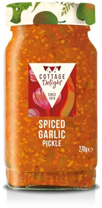 Cottage Delight 270g Spiced Garlic Pickle