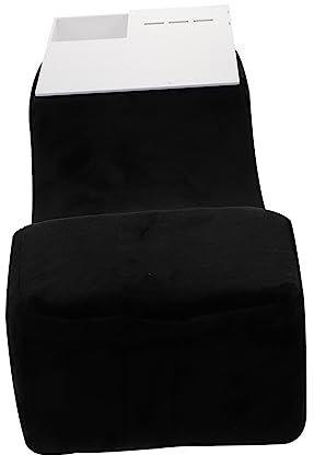 IMIKEYA 1stück Eyelash Extension U-förmiges Kissen Für Nacken Und Ergonomisches Grafting-Pillow Schwarzem Für Komfortable Anwendung Im Schönheitssalon