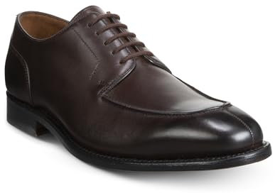 Allen Edmonds Herren Watson Oxford, Dunkelbraunes Leder, 43 EU