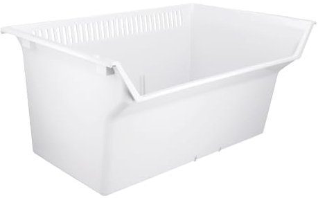 LUTH Premium Profi Parts Cassetto congelatore inferiore compatibile con Haier 0060228984 49054348 per frigorifero congelatore