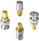 ACONRFTOL SMA BNC Adapter - Koaxialer Adapter für SMA auf BNC Stecker und Buchse (4 Stück)