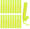 LPAMABA 18 Stück Gelb Textmarker Stift Textmarker Set Leuchtend Gelb Farbe Textliner Stifte Highlighter Stifte Highlighter Marker Highlighter Pen trocknet schnell ungiftig für Studenten Schule Büro