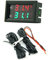 4–30 V Temperaturregelung HatchingArea Klimaanlage, digitales Voltmeter, Tester, Messgerät