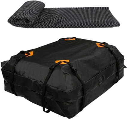 HEEZOU Autodach Tasche Robust Wasserdicht Gepäckwürfel Platzsparend Geeignet Für Den Außenbereich