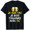Je Suis TAC Je Bois Toujours Avec TIC - Assorti Humour Bière T-Shirt