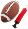 Toyvian 1 Satz Aufblasbares Rugby- Kinderspielzeug Spielsets Aufblasbarer Fußball Jugend Football schwebender Fußball Trainingsgeräte für Sportbälle PVC Chocolate