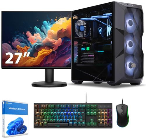 Sedatech Pack PC Gamer ATX Premium • AMD Ryzen 5 9600X • RTX4060Ti • 32Go DDR5 • 2To SSD M.2 • Windows 11 • Moniteur 27''