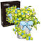 Building Set, Flower Bouquet Building Block Sets Compatible with Lego Set - Bonsai Model, Eternal Flower Decor, Ideal for birthdays Christmas