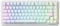 ATTACK SHARK X82PRO HE 75% Wireless Rapid Trigger Gaming Keyboard, Hall Effect Magnetic Switch Keyboard with 0.01mm RT Adjustable Actuation, 8Khz Polling Rate, Hot-Swap, RGB, for PC Gamer (White)
