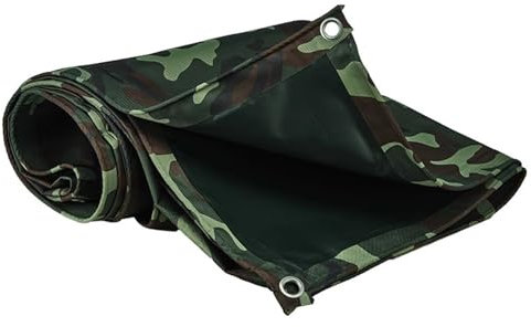 YWBXSHKD BâChe De Protection en BâChe ImperméAble Et RéSistante 4x5m, Impermeable PVC pour Protection, Bache Exterieur Impermeable, pour ExtéRieur, Pergola