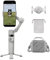 DJI Osmo Mobile 7 Stabilizzatore con Borsa Portaoggetti in pelle PU, Treppiede integrato, Ultra-leggero, Stabilizzatore 3 assi per smartphone, ActiveTrack 7.0, Editing a un tocco, 10 ore di autonomia